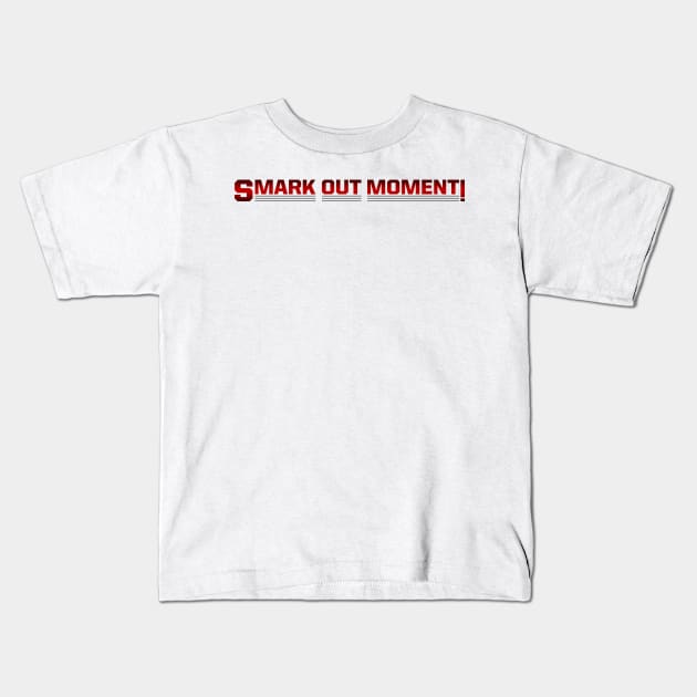 Smark Out Moment (Red Logo) Kids T-Shirt by Smark Out Moment